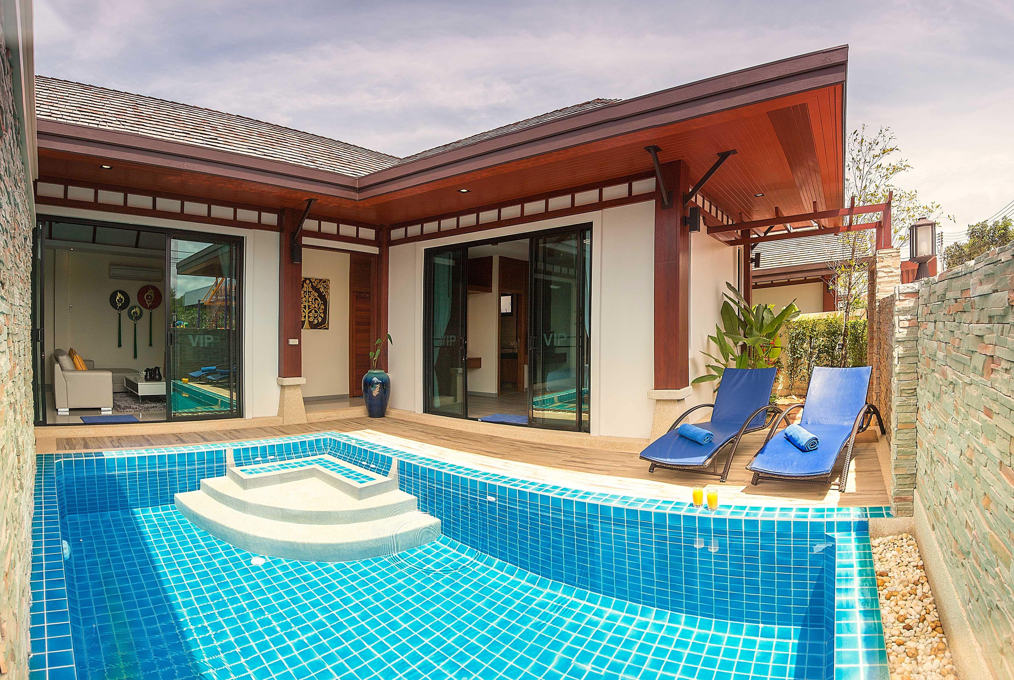 Rawayana West Villas & Kids Park Rawai Kültér fotó
