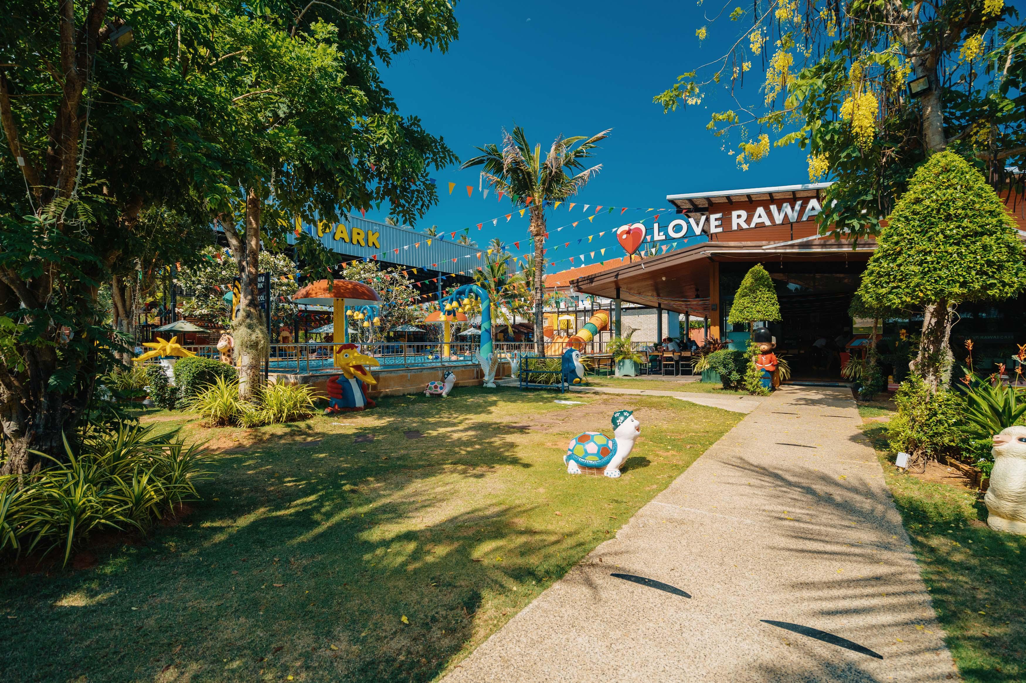 Rawayana West Villas & Kids Park Rawai Kültér fotó