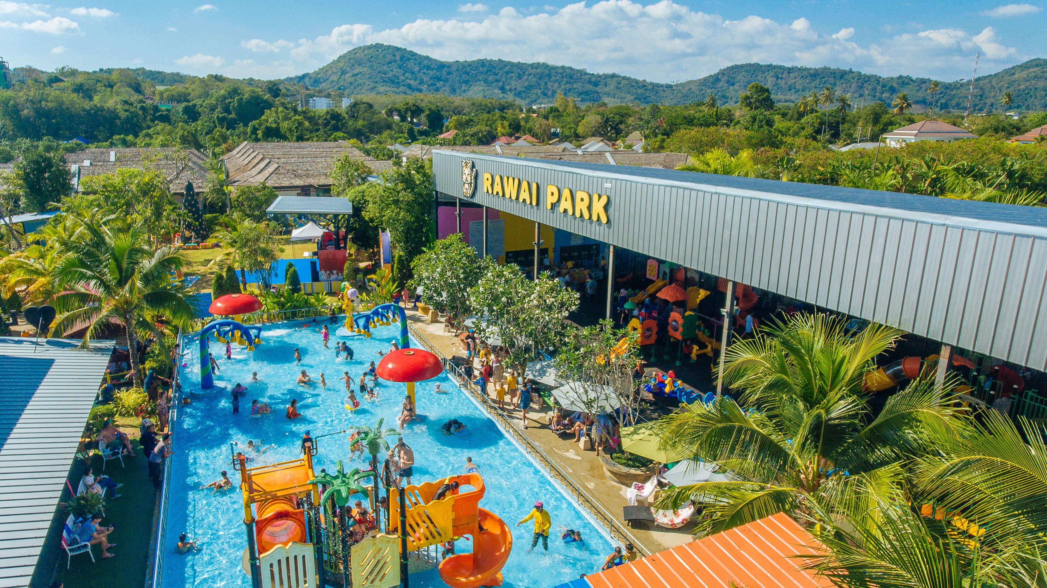 Rawayana West Villas & Kids Park Rawai Kültér fotó