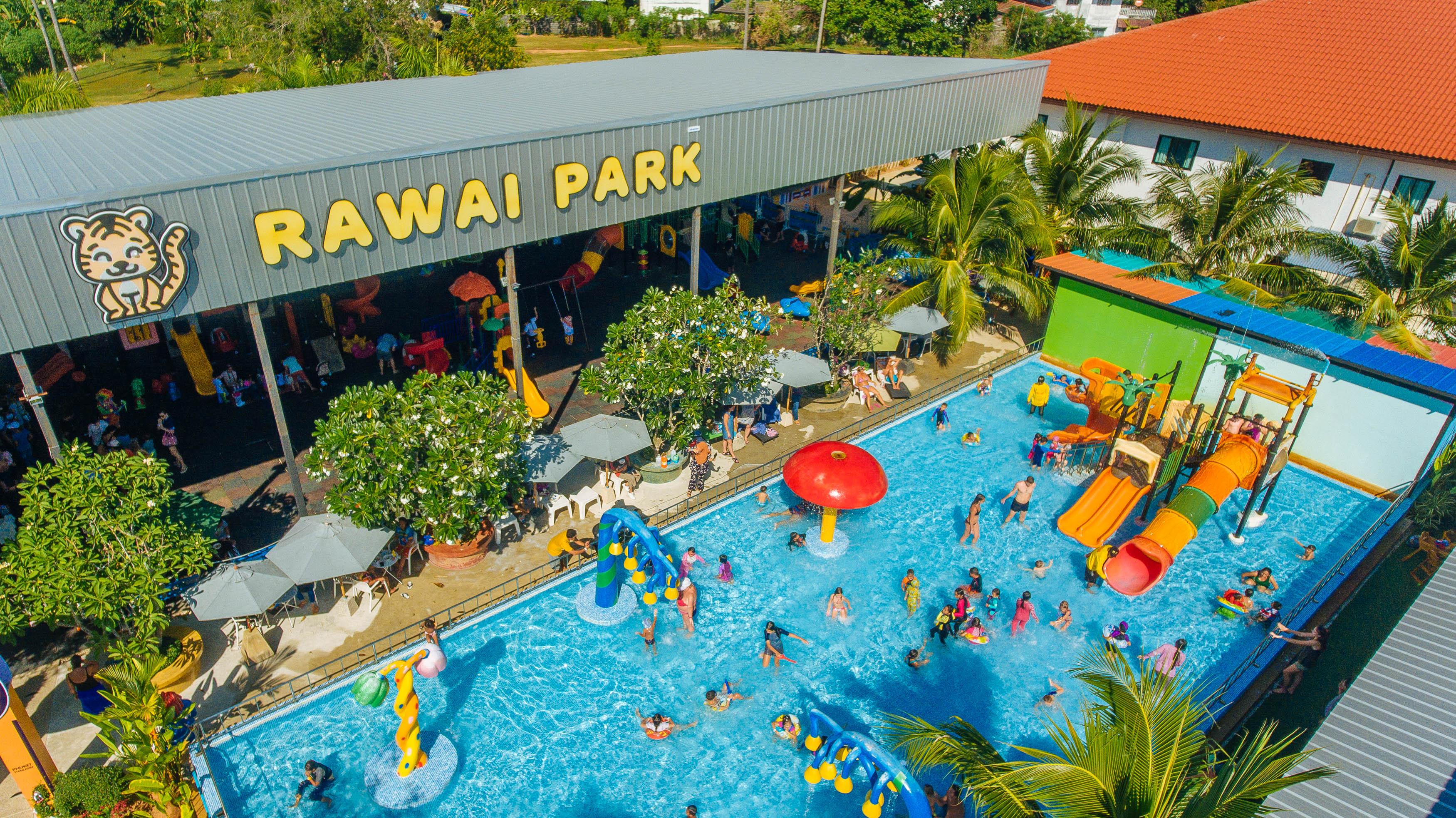 Rawayana West Villas & Kids Park Rawai Kültér fotó