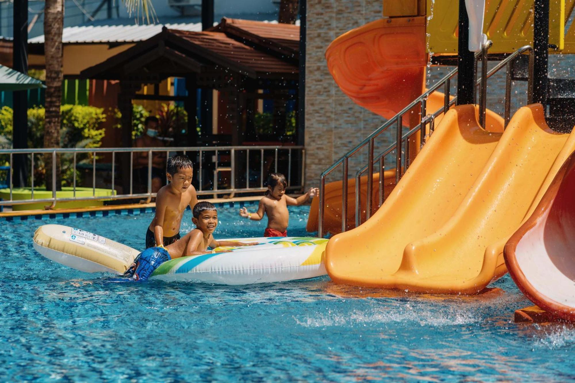 Rawayana West Villas & Kids Park Rawai Kültér fotó